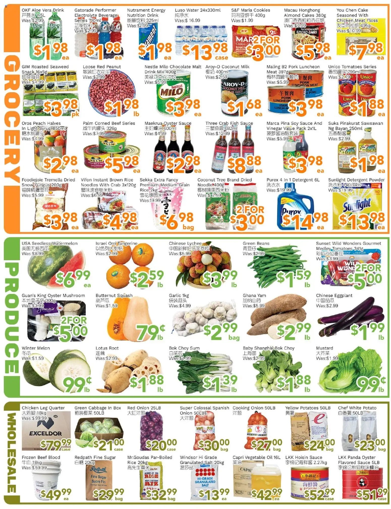 Ample Food Market flyer from 29.05.2026 Ample Food Market weekly flyer Toronto York