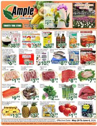 Ample Food Market flyer from 29.05.2026 Ample Food Market weekly flyer Toronto York