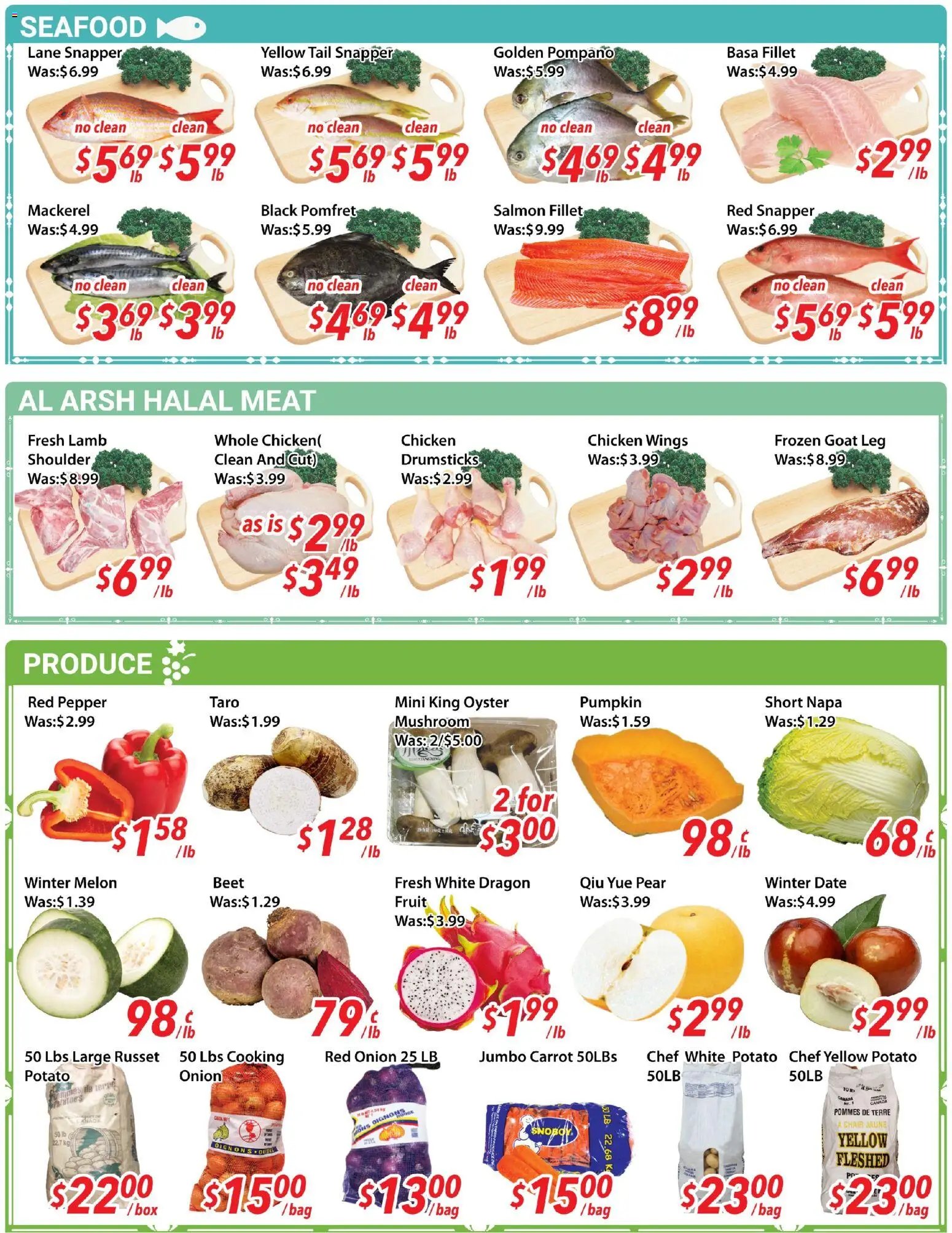 Ample Food Market flyer from 07.11.2025 Weekly flyer Brampton