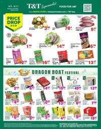 T&T Supermarket flyer from 05.06.2026 T&T Supermarket weekly flyer - BC