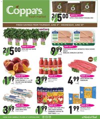 Coppas Fresh Market flyer from 04.06.2026 Coppas Fresh Market weekly flyer / circulaire