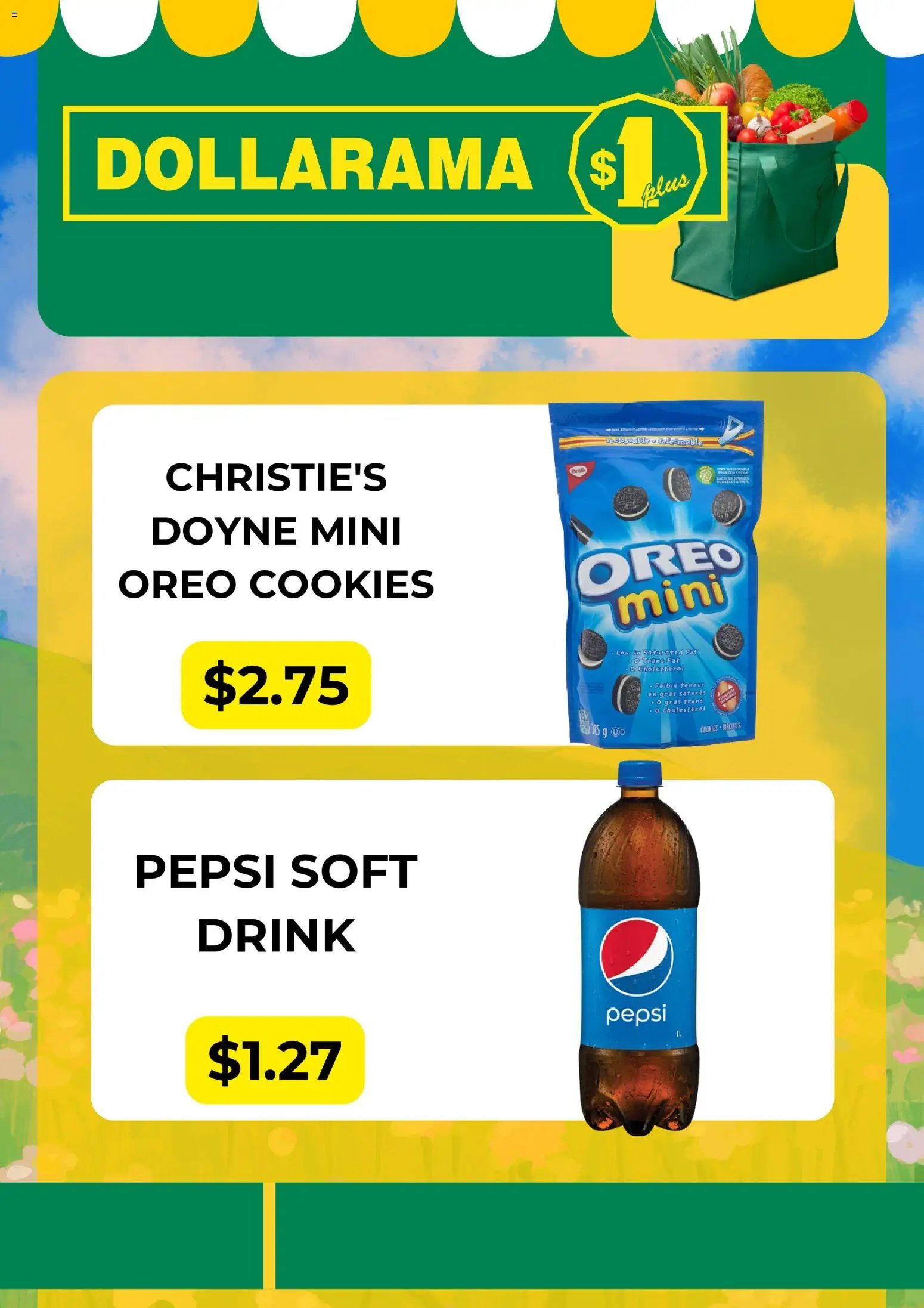Dollarama flyer from 22.07.2026 Dollarama weekly flyer / circulaire