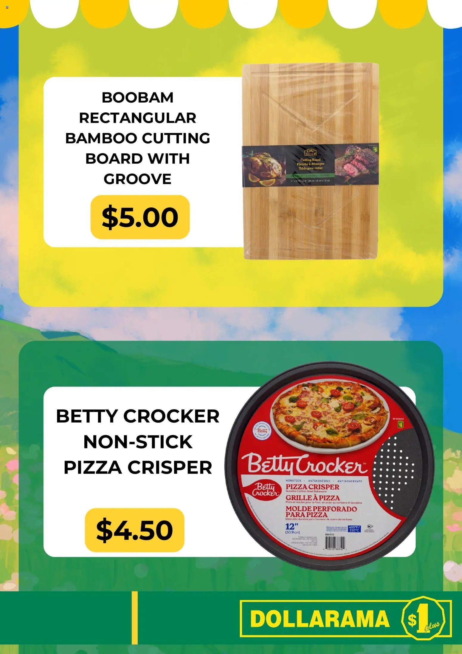 Dollarama flyer from 22.07.2026 Dollarama weekly flyer / circulaire