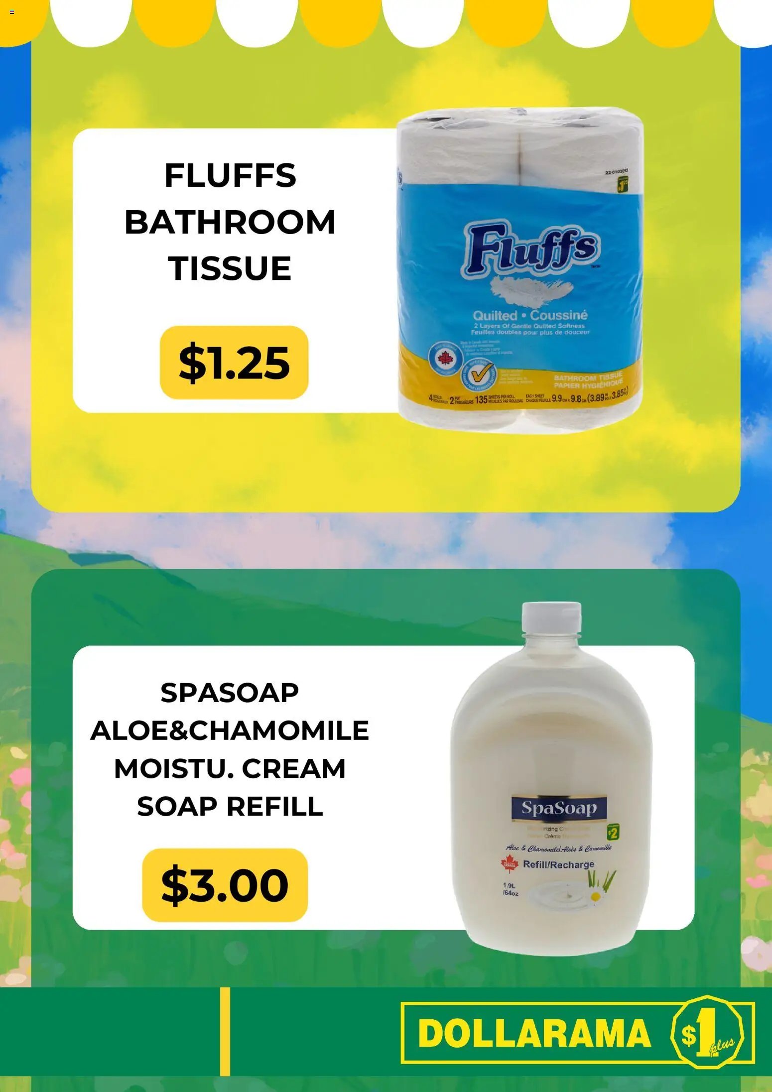 Dollarama flyer from 22.07.2026 Dollarama weekly flyer / circulaire
