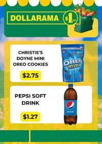 Dollarama flyer from 22.07.2026 Dollarama weekly flyer / circulaire