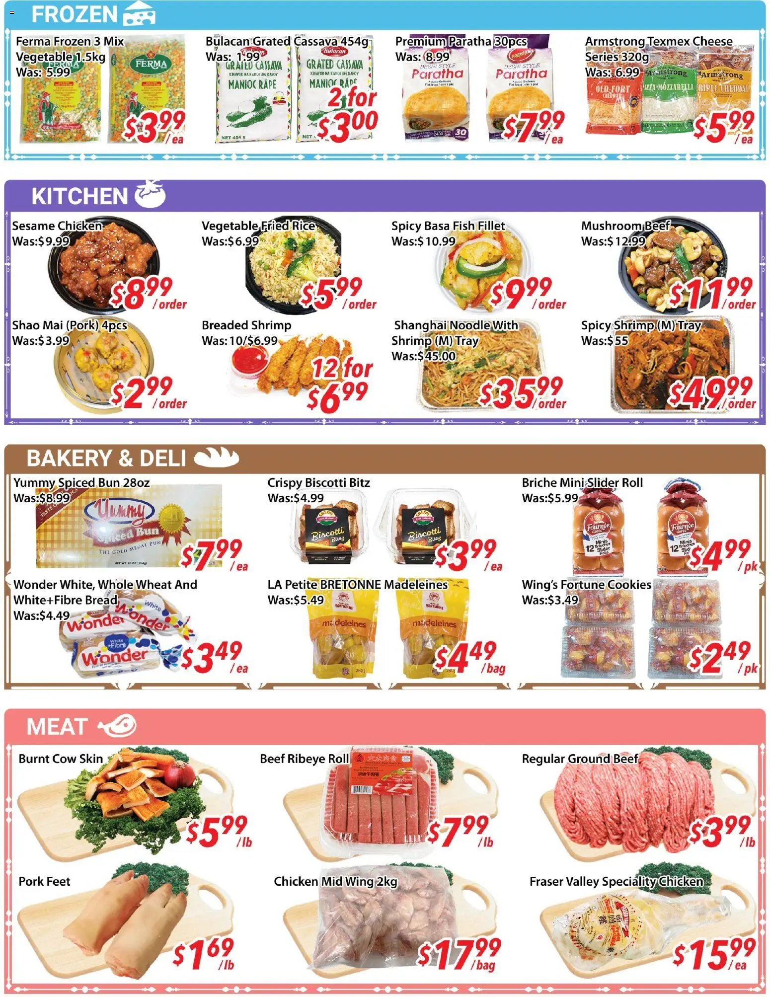 Ample Food Market flyer from 31.10.2025 Weekly flyer / circulaire (2025-10-31 - 2025-11-06) | 4
