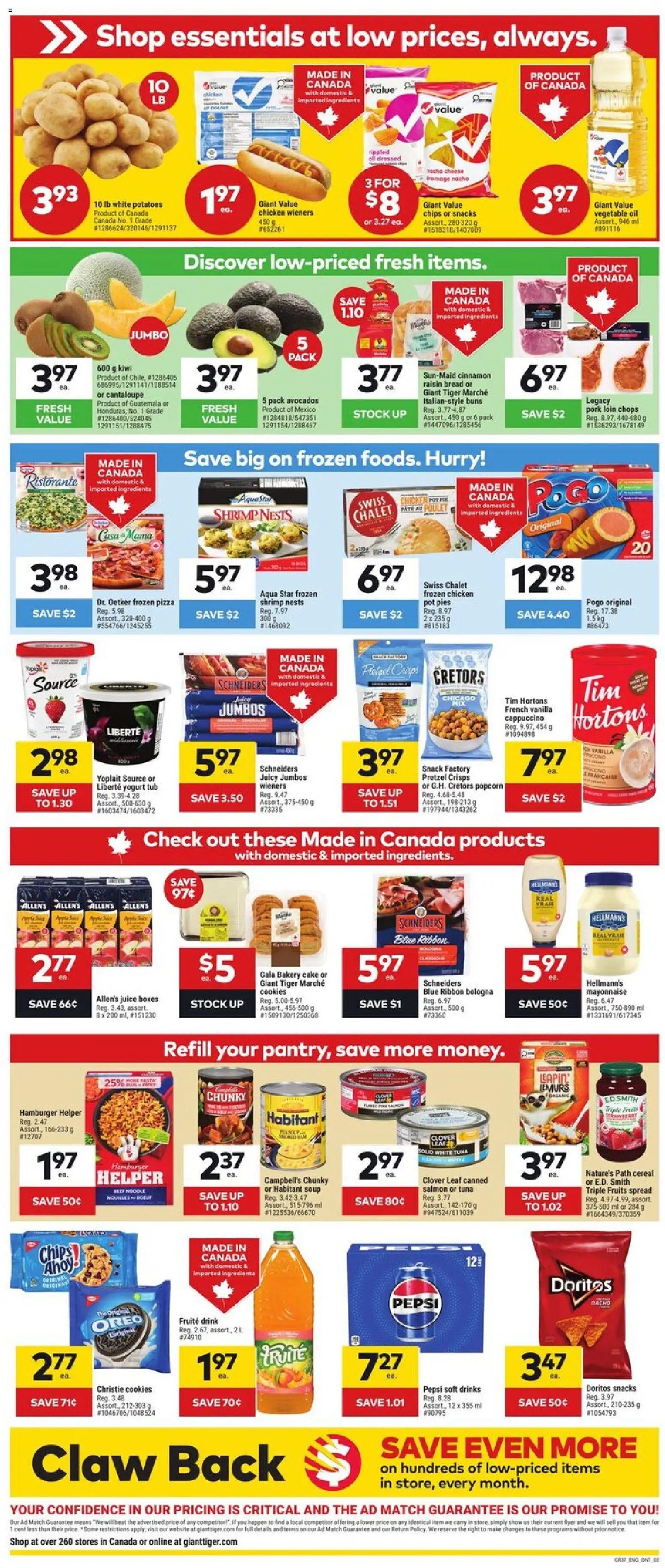 Giant Tiger flyer from 15.04.2026 Giant Tiger Weekly Flyer (2026-04-15 - 2026-04-21) | 2