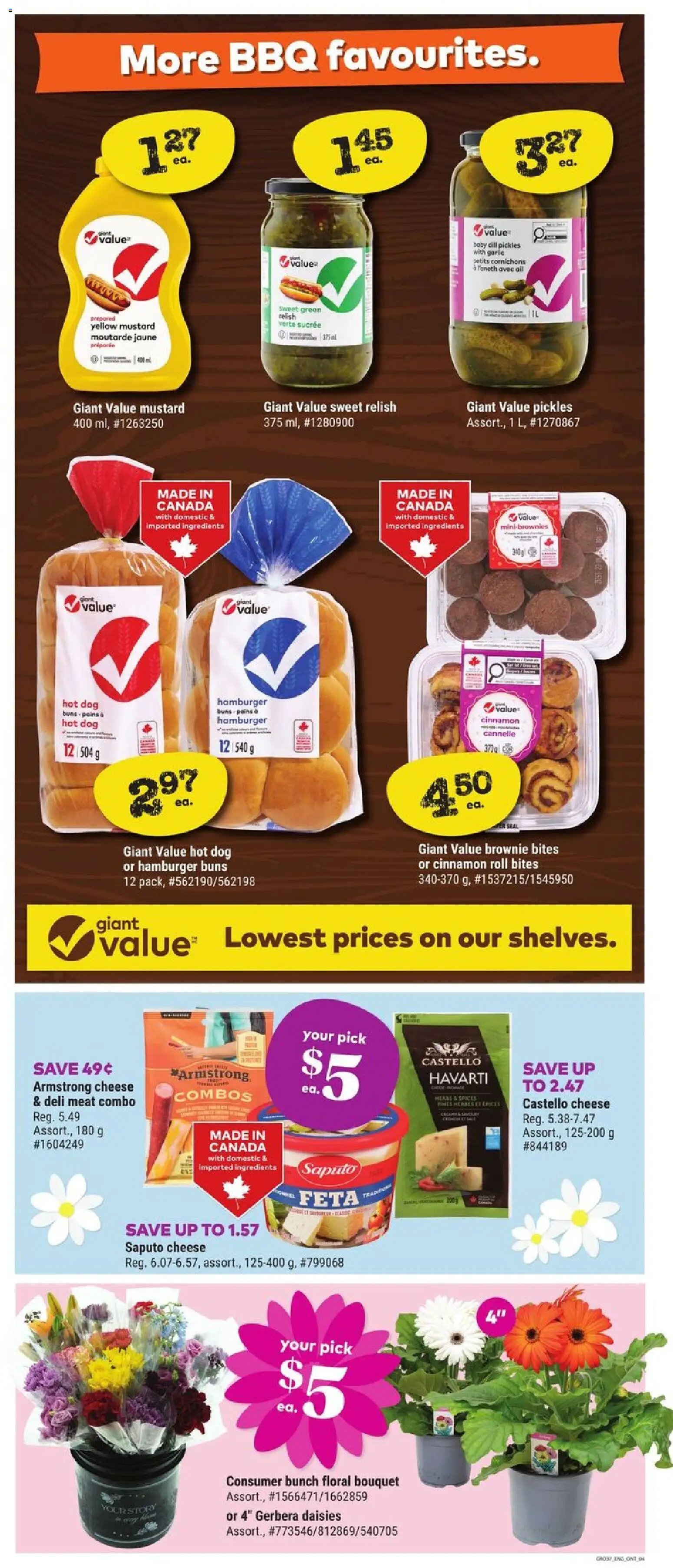 Giant Tiger flyer from 15.04.2026 Giant Tiger Weekly Flyer (2026-04-15 - 2026-04-21) | 4