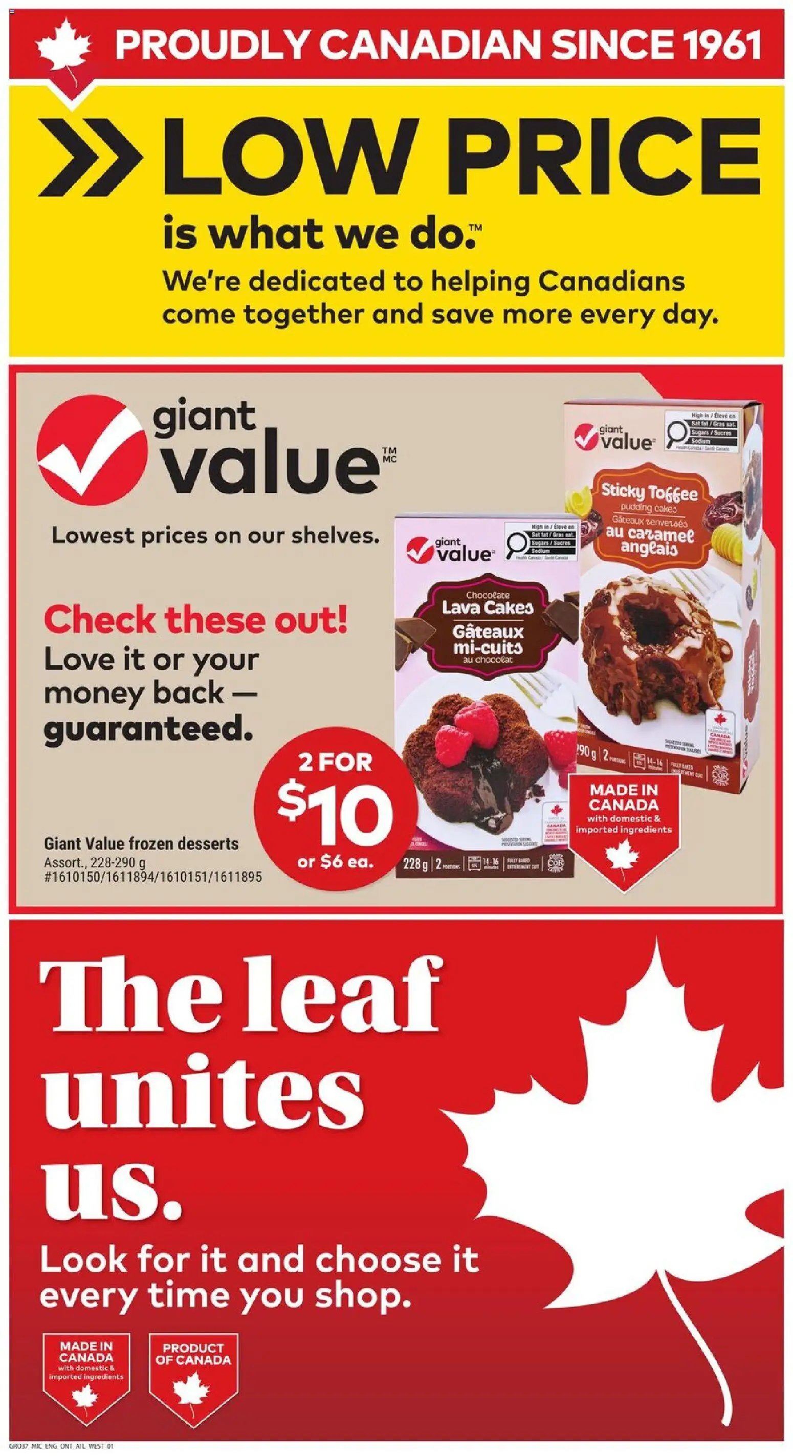 Giant Tiger flyer from 15.04.2026 Giant Tiger Weekly Flyer (2026-04-15 - 2026-04-21) | 6