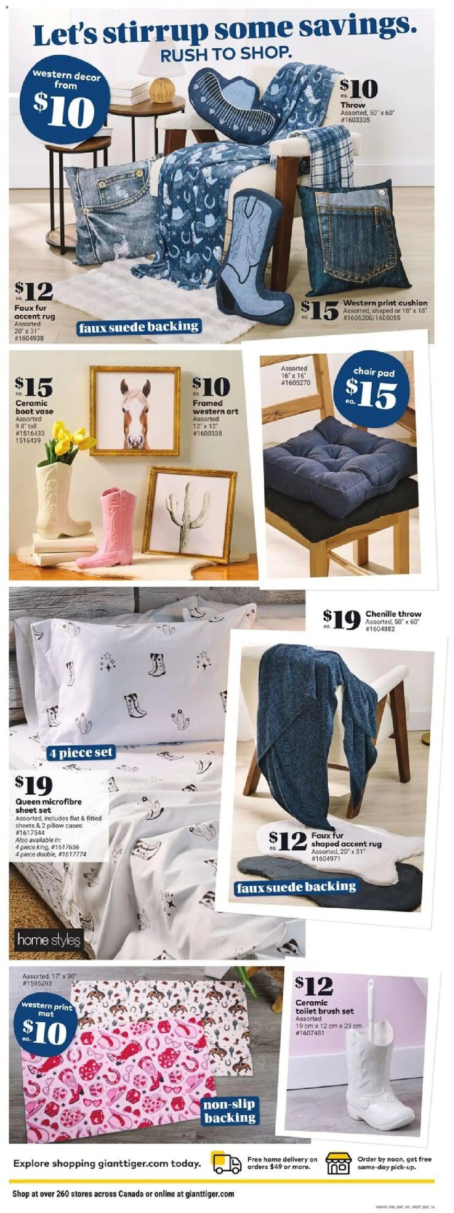 Giant Tiger flyer from 18.03.2026 Weekly Flyer (2026-03-18 - 2026-03-24) | 12