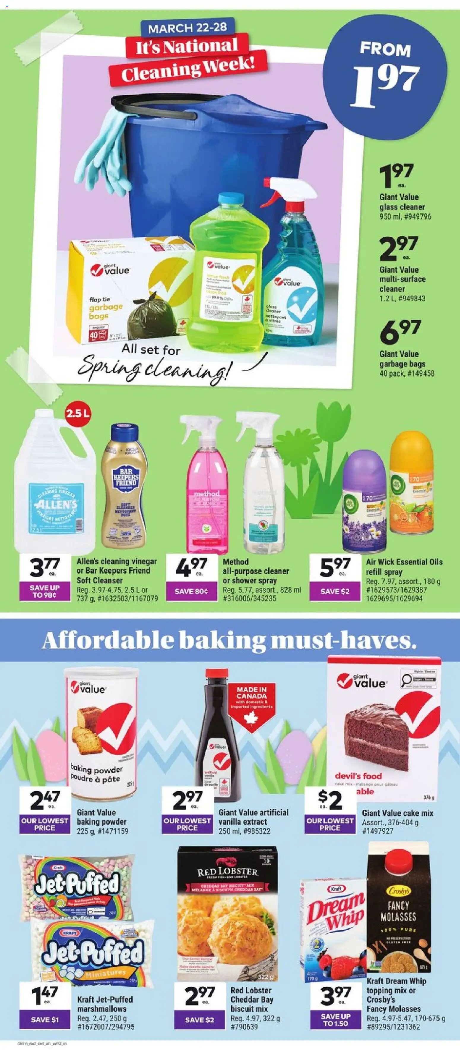 Giant Tiger flyer from 18.03.2026 Weekly Flyer (2026-03-18 - 2026-03-24) | 3