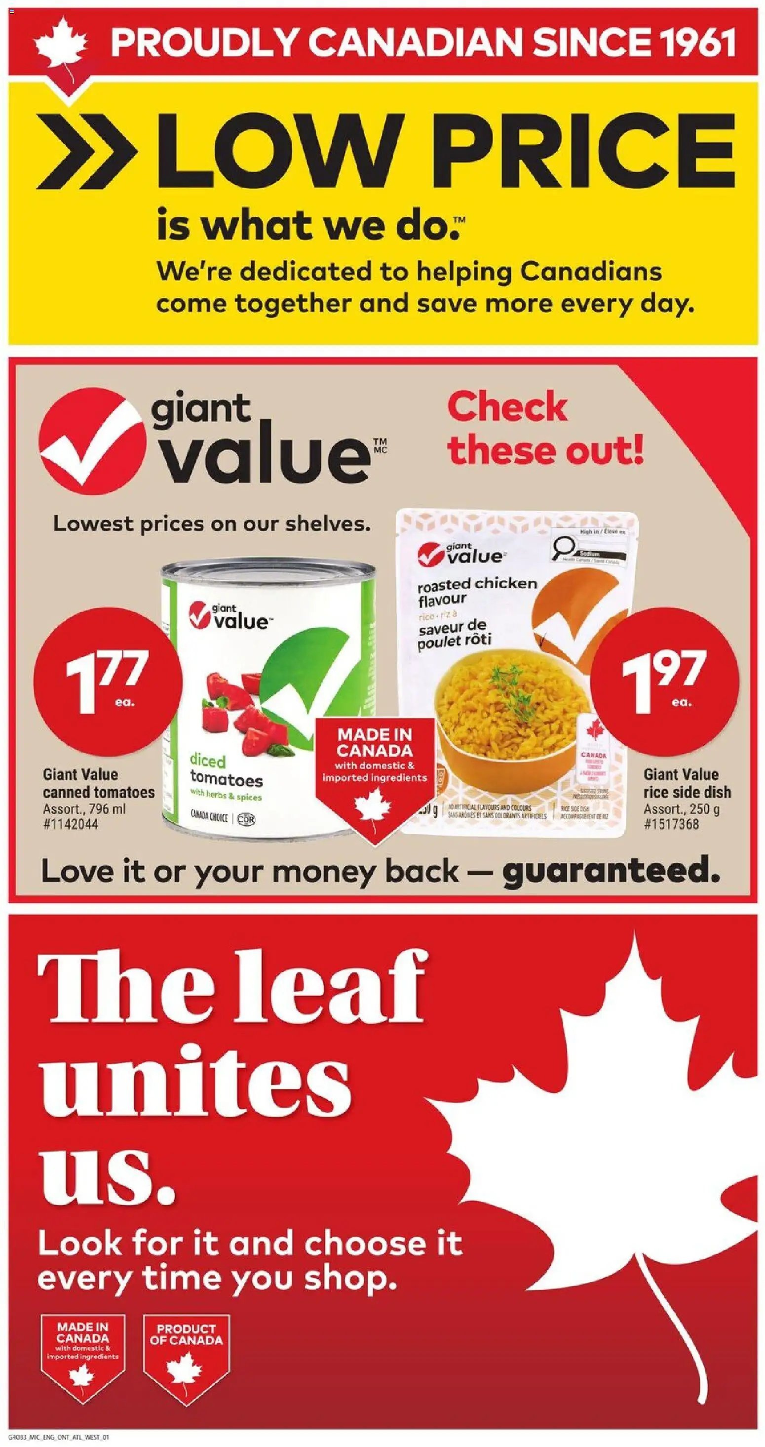 Giant Tiger flyer from 18.03.2026 Weekly Flyer (2026-03-18 - 2026-03-24) | 5