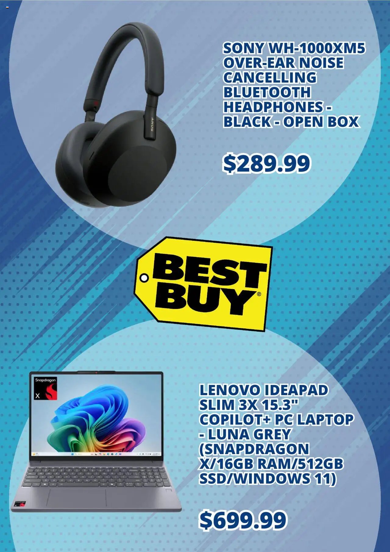 Best Buy flyer from 15.09.2025 Weekly flyer / circulaire