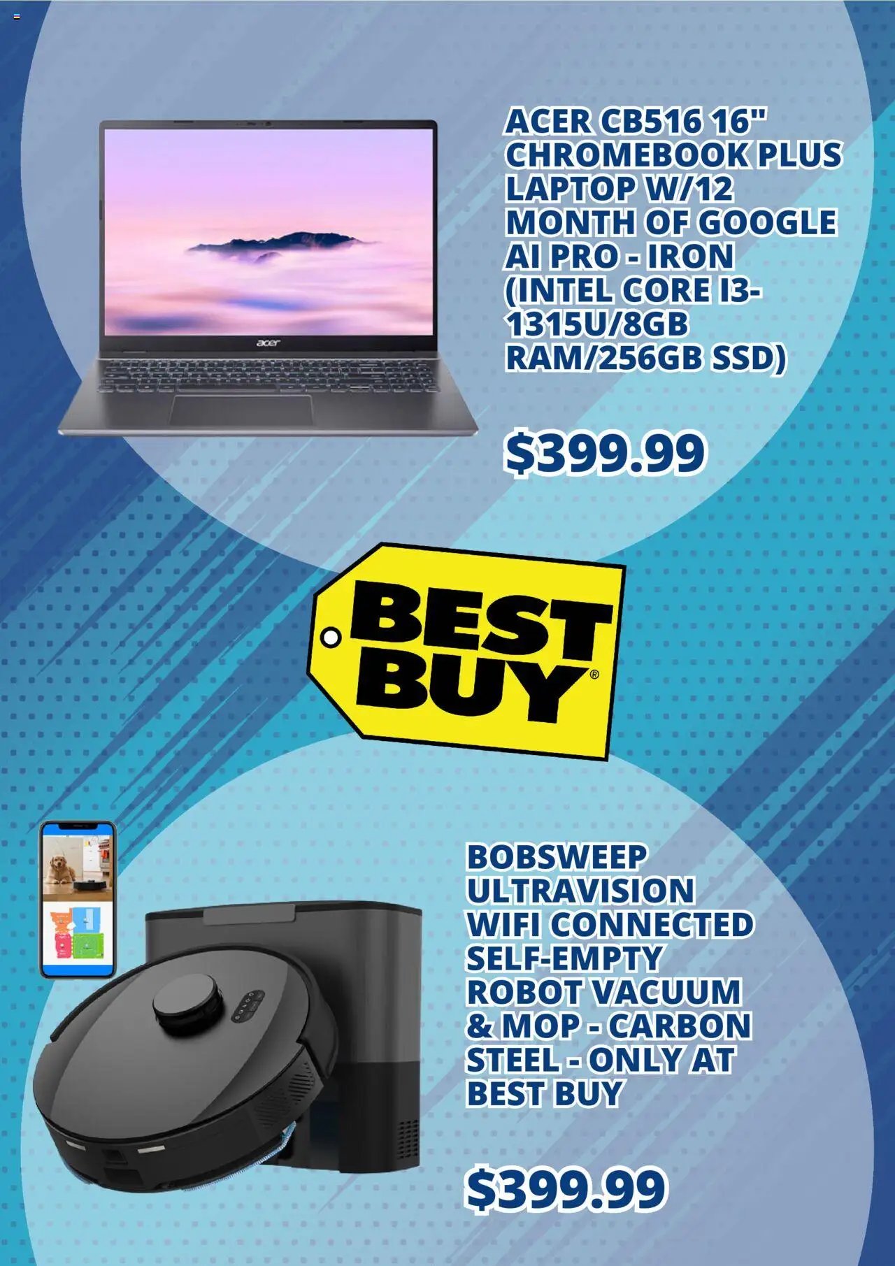Best Buy flyer from 15.09.2025 Weekly flyer / circulaire