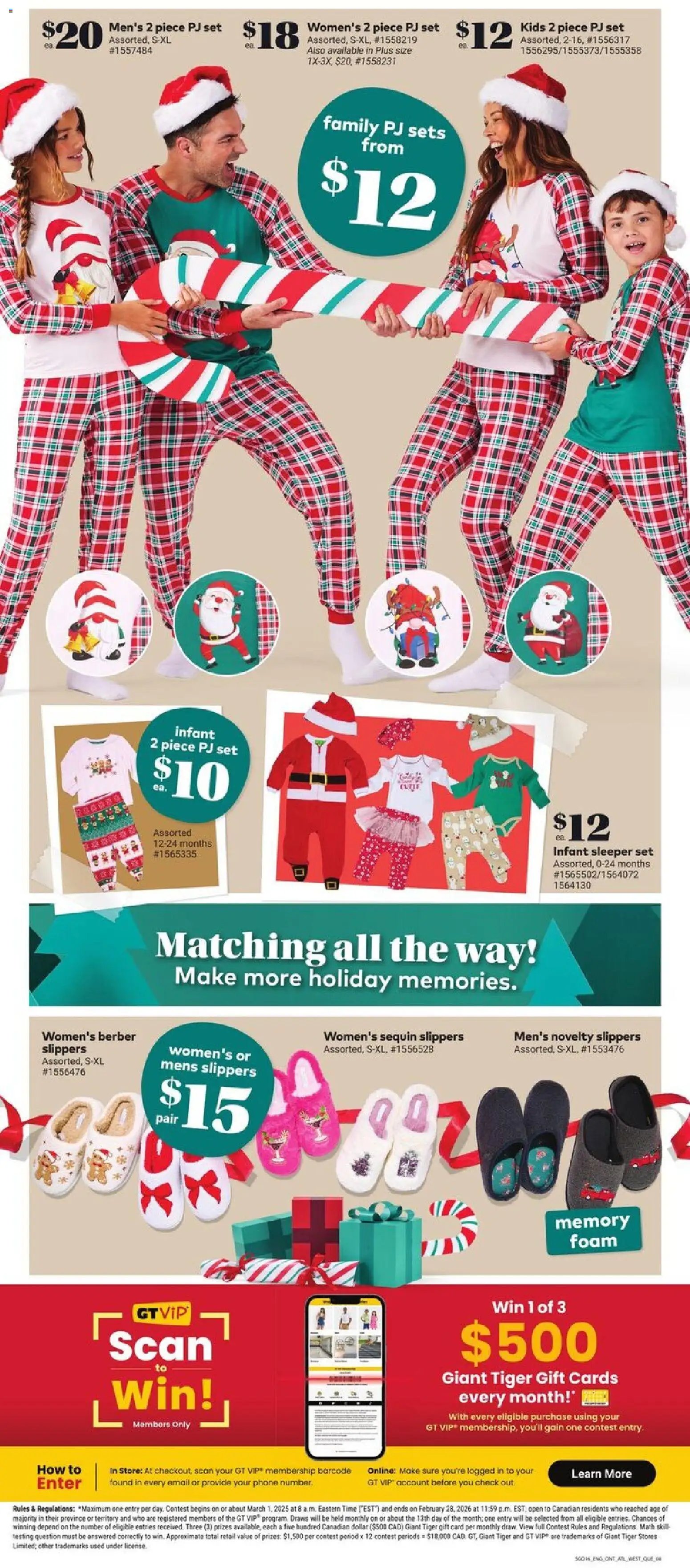 Giant Tiger flyer from 19.11.2025 Weekly Flyer (2025-11-19 - 2025-11-25) | 11