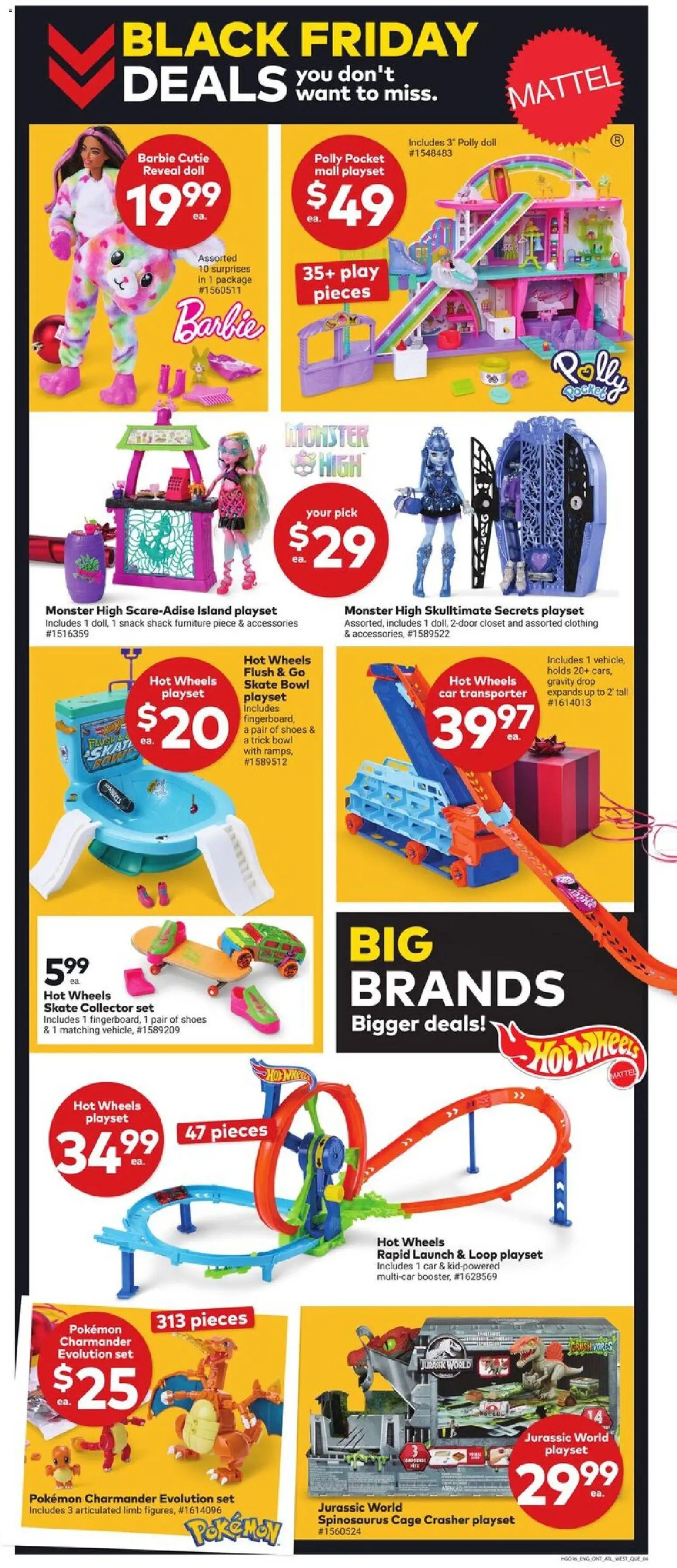 Giant Tiger flyer from 19.11.2025 Weekly Flyer (2025-11-19 - 2025-11-25) | 6