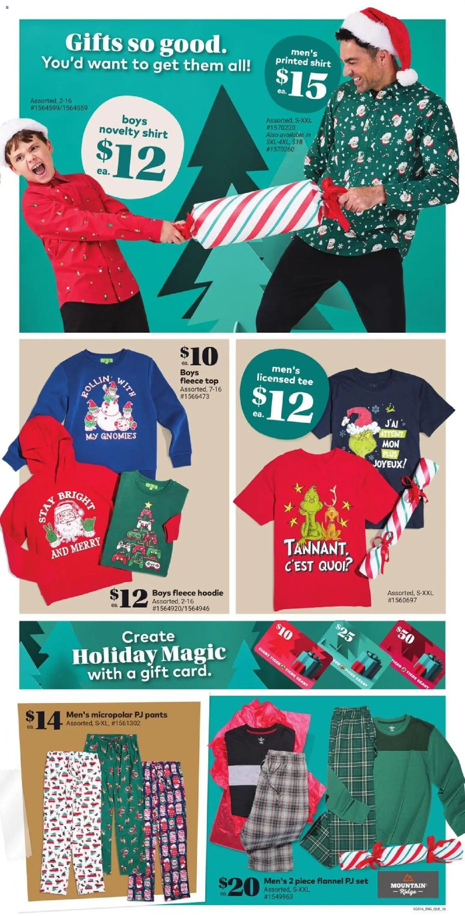 Giant Tiger flyer from 19.11.2025 Black Friday (2025-11-19 - 2025-11-25) | 12