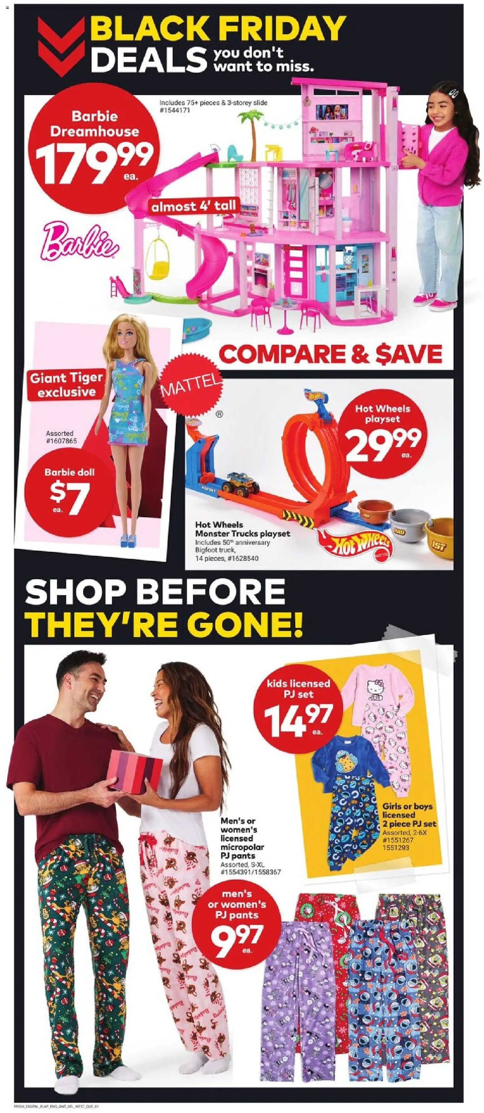 Giant Tiger flyer from 19.11.2025 Black Friday (2025-11-19 - 2025-11-25) | 4