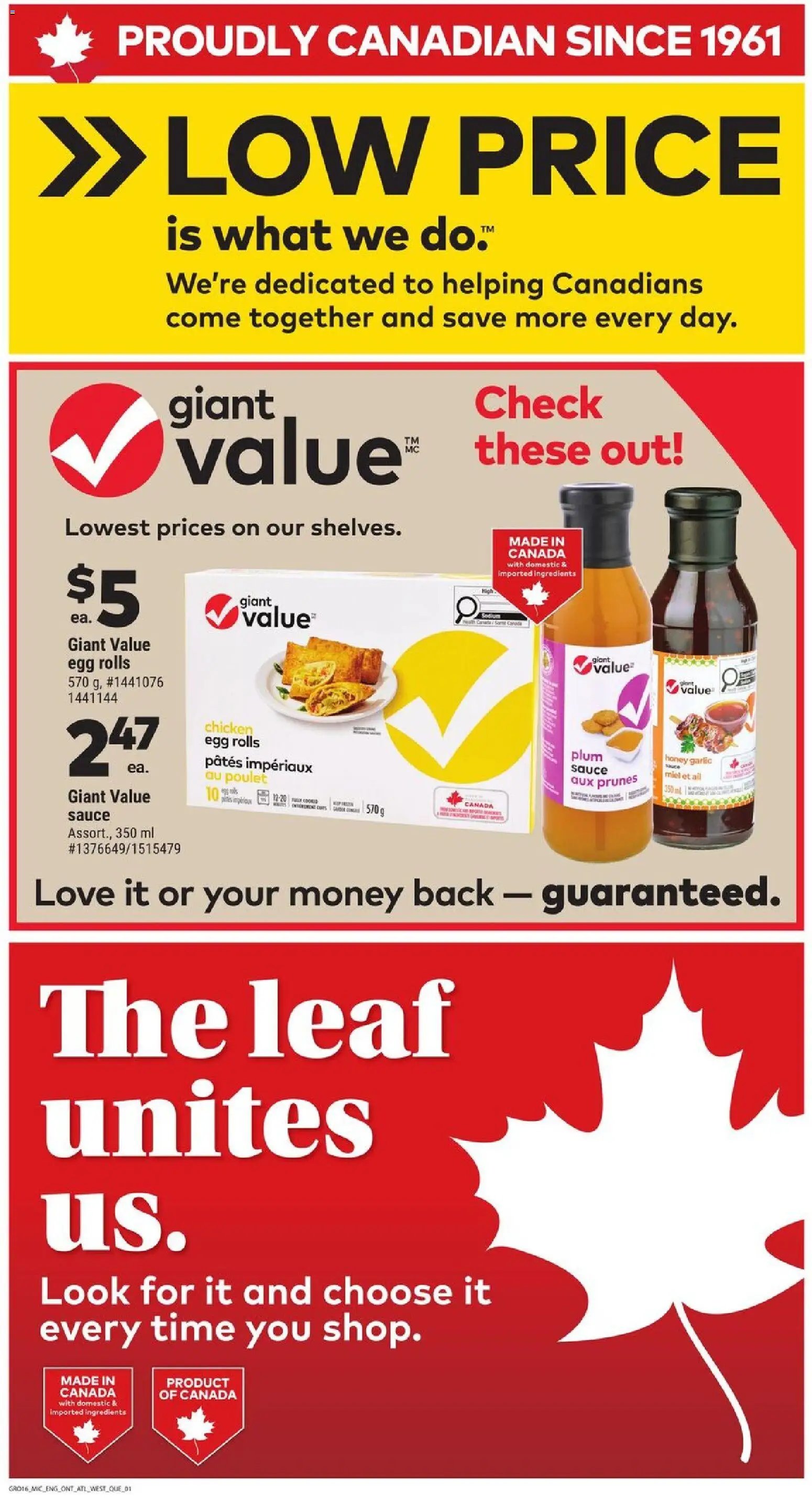 Giant Tiger flyer from 19.11.2025 Black Friday (2025-11-19 - 2025-11-25) | 5