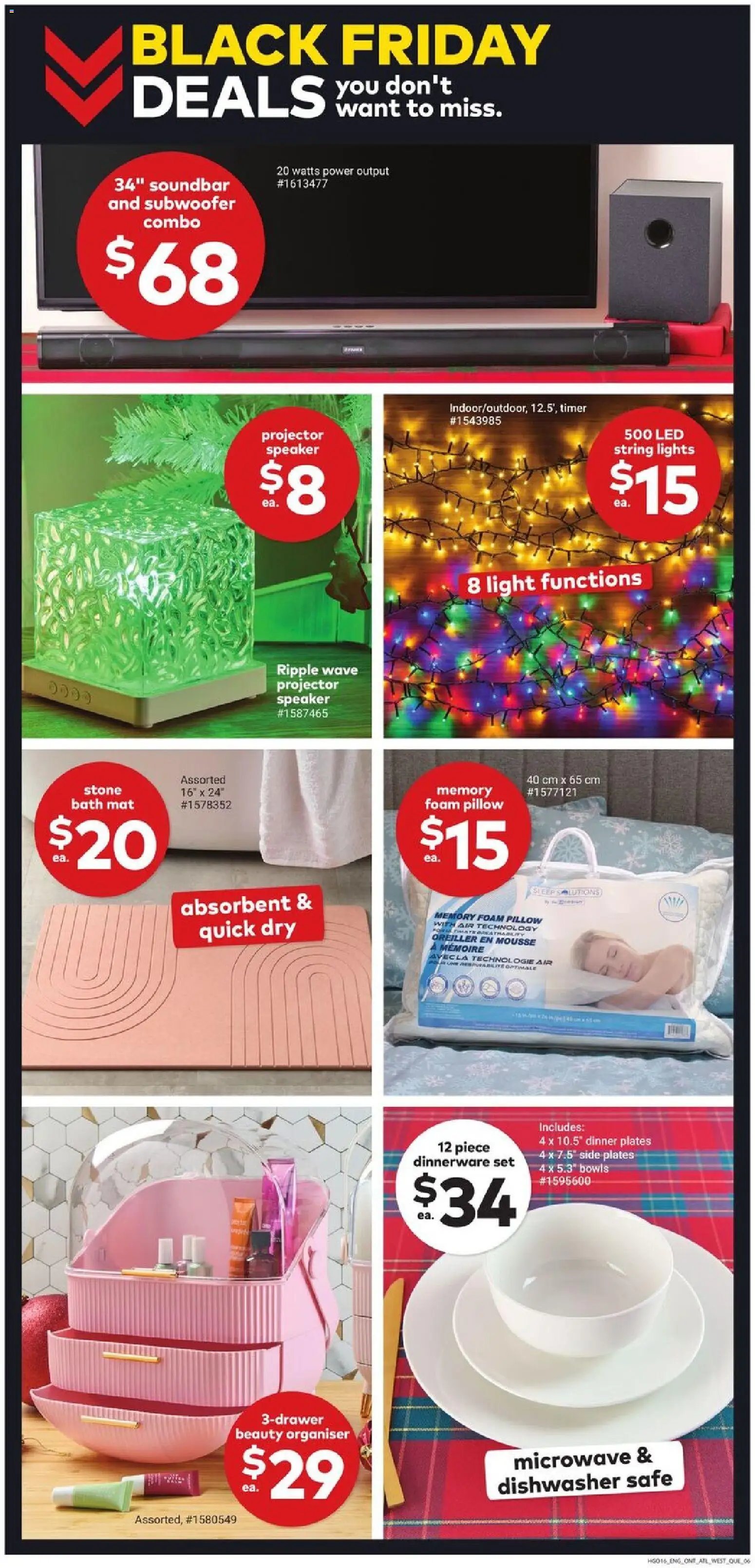 Giant Tiger flyer from 19.11.2025 Black Friday (2025-11-19 - 2025-11-25) | 8