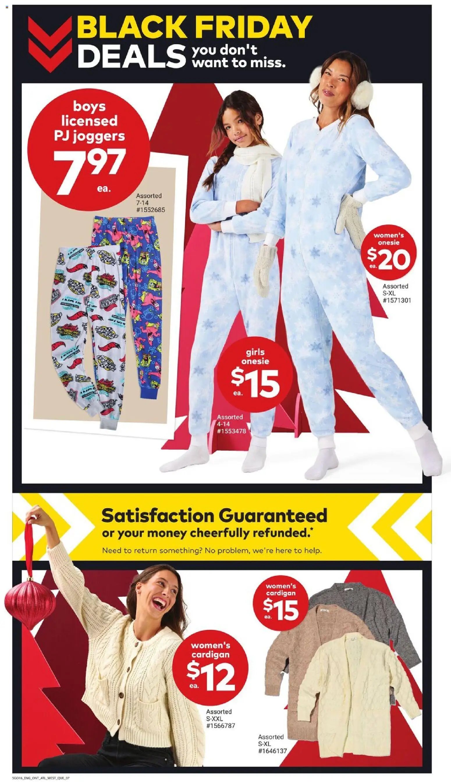 Giant Tiger flyer from 19.11.2025 Black Friday (2025-11-19 - 2025-11-25) | 9