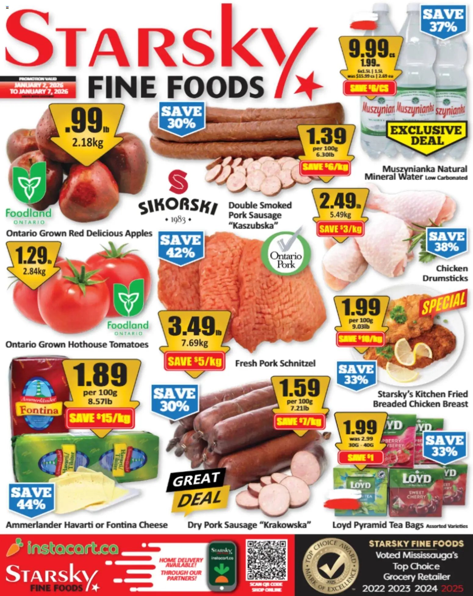 Starsky flyer from 02.01.2026 Weekly flyer / circulaire