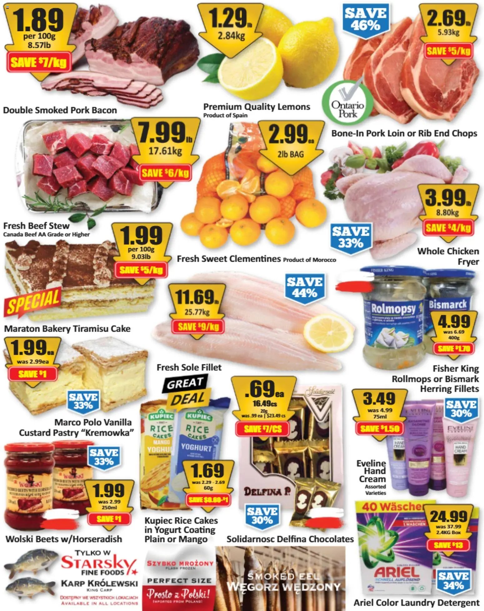 Starsky flyer from 02.01.2026 Weekly flyer / circulaire