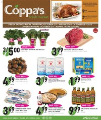 Coppas Fresh Market flyer from 02.10.2025 Weekly flyer / circulaire
