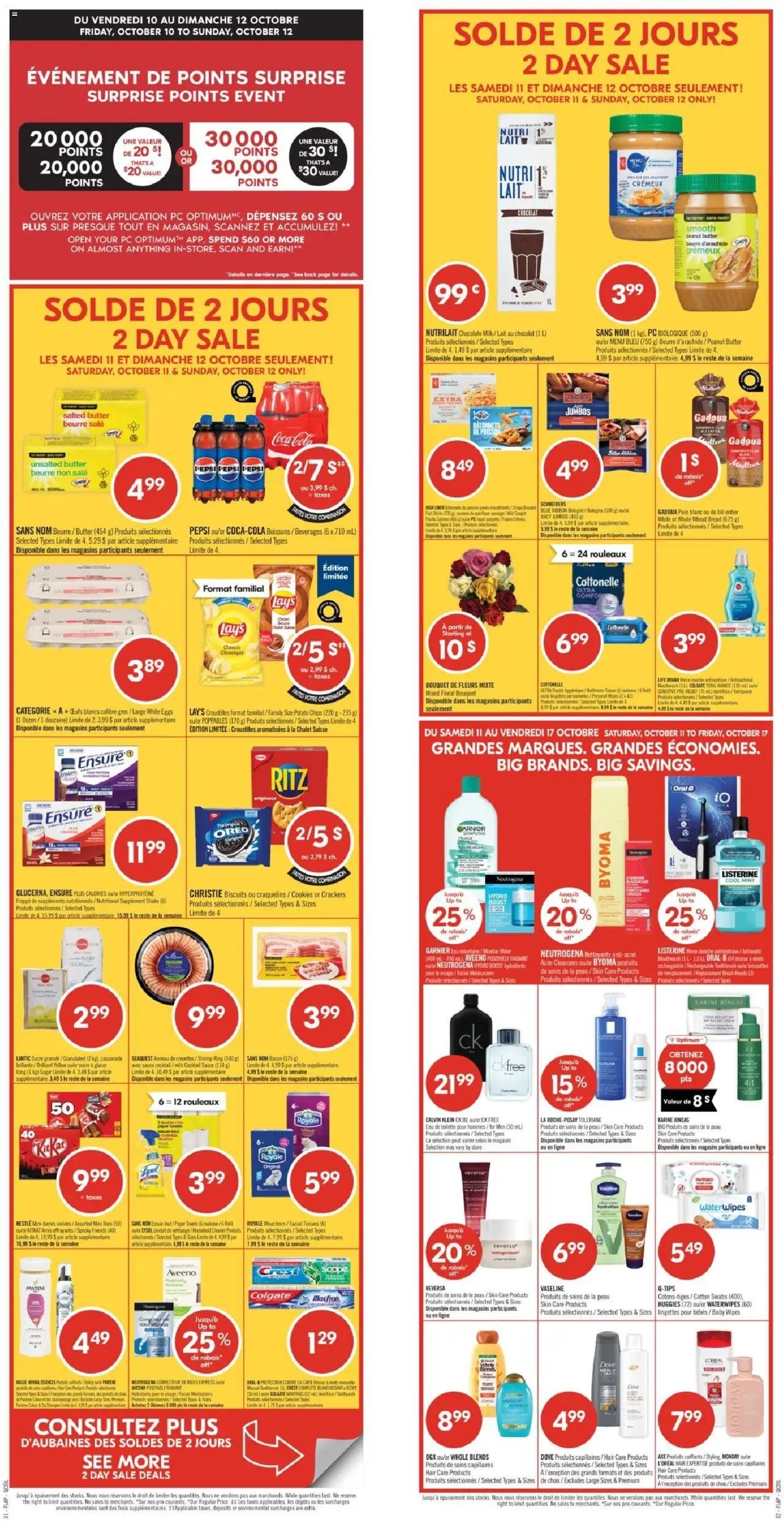 Pharmaprix flyer from 11.10.2025 Weekly flyer / circulaire