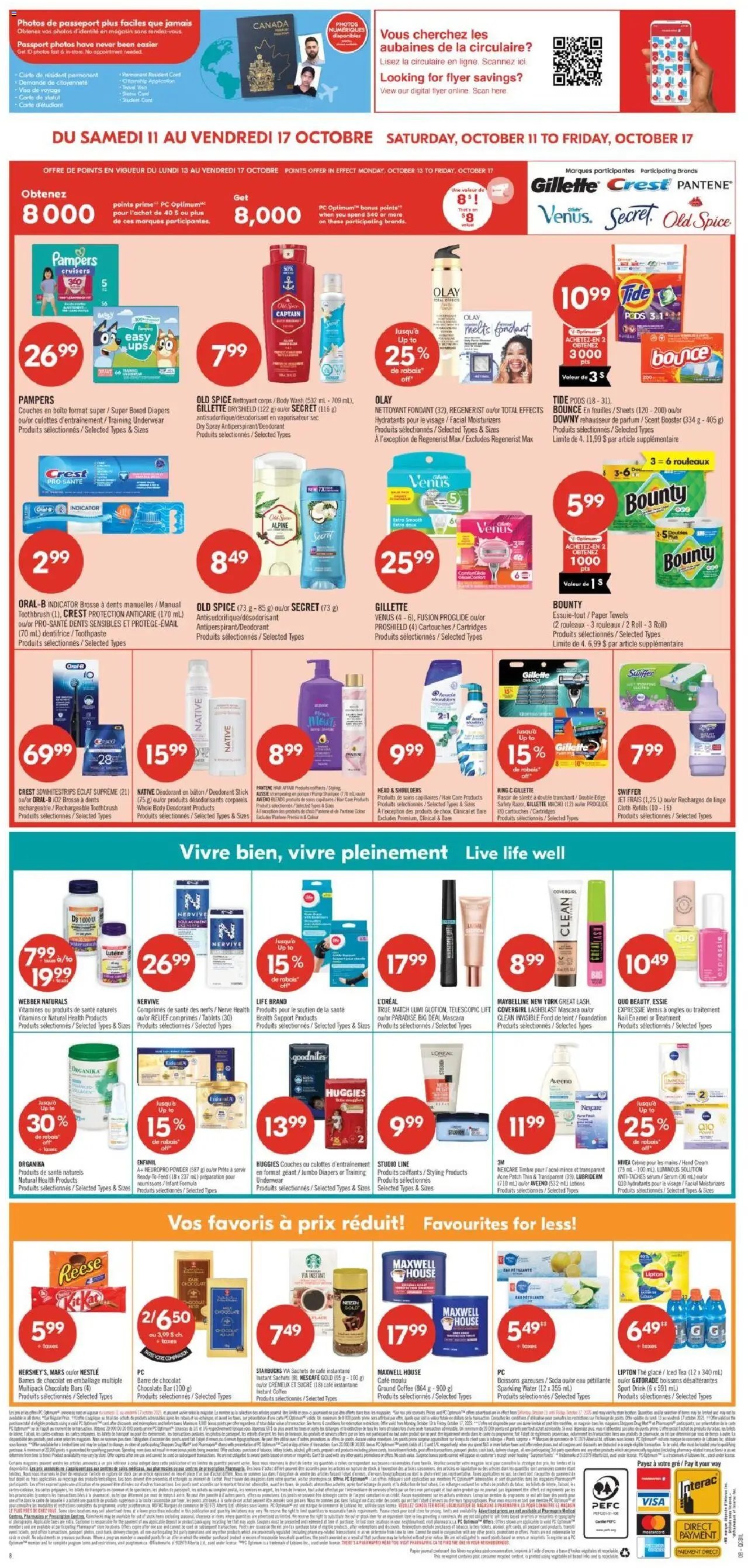 Pharmaprix flyer from 11.10.2025 Weekly flyer / circulaire