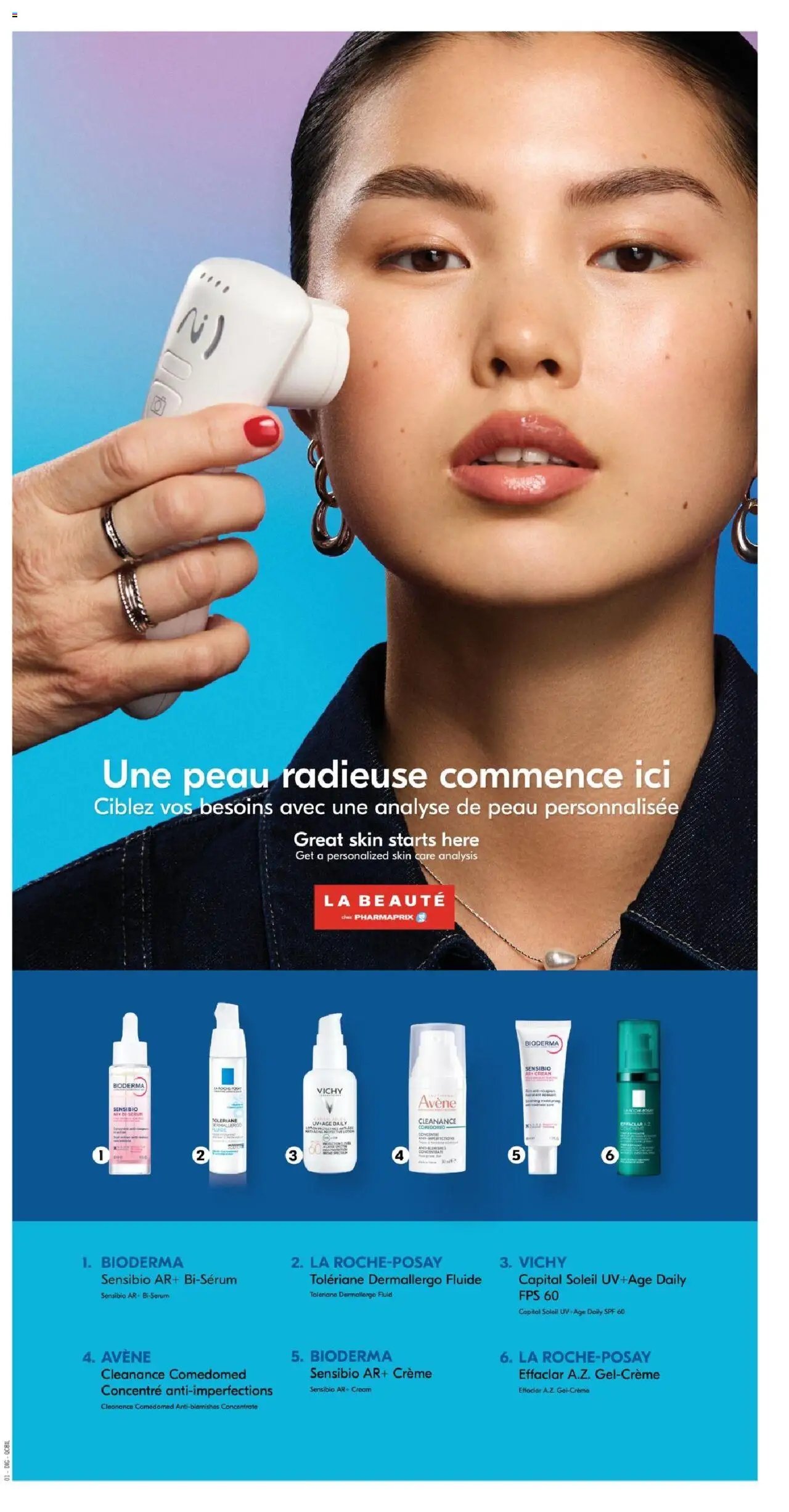 Pharmaprix flyer from 11.10.2025 Weekly flyer / circulaire