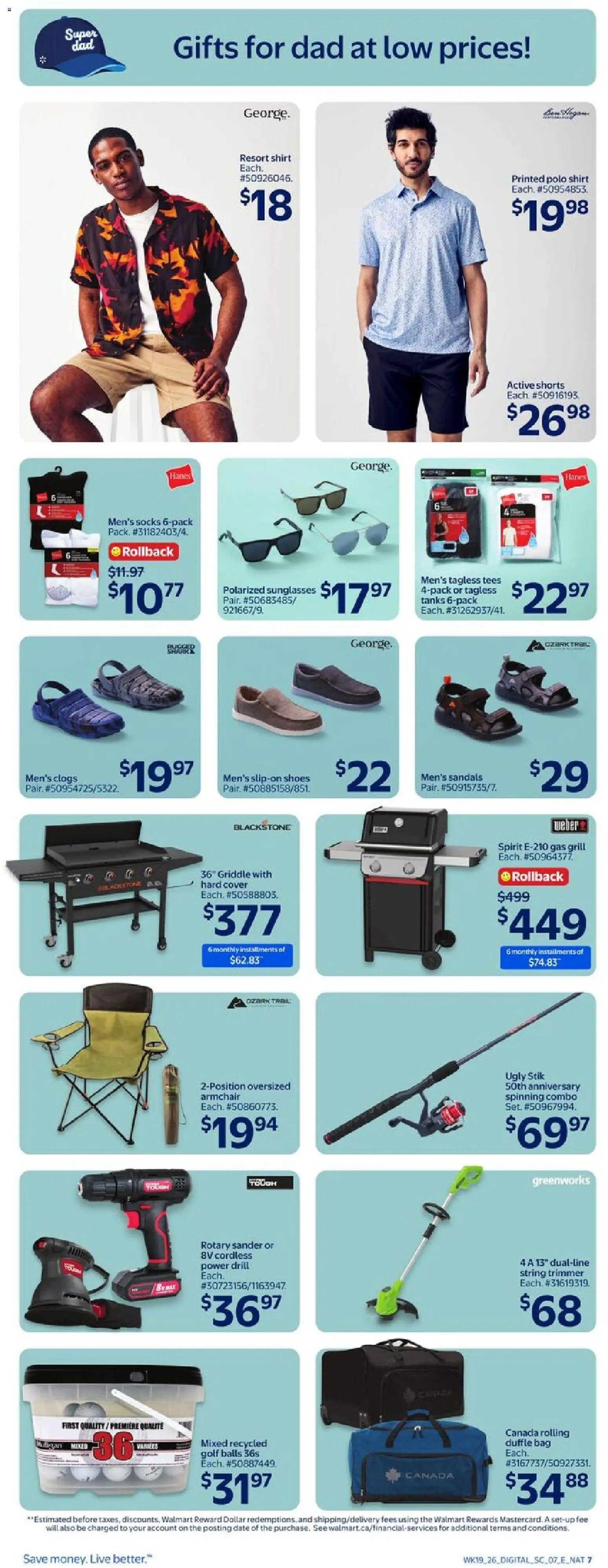 Walmart flyer from 04.06.2026 Walmart weekly flyer