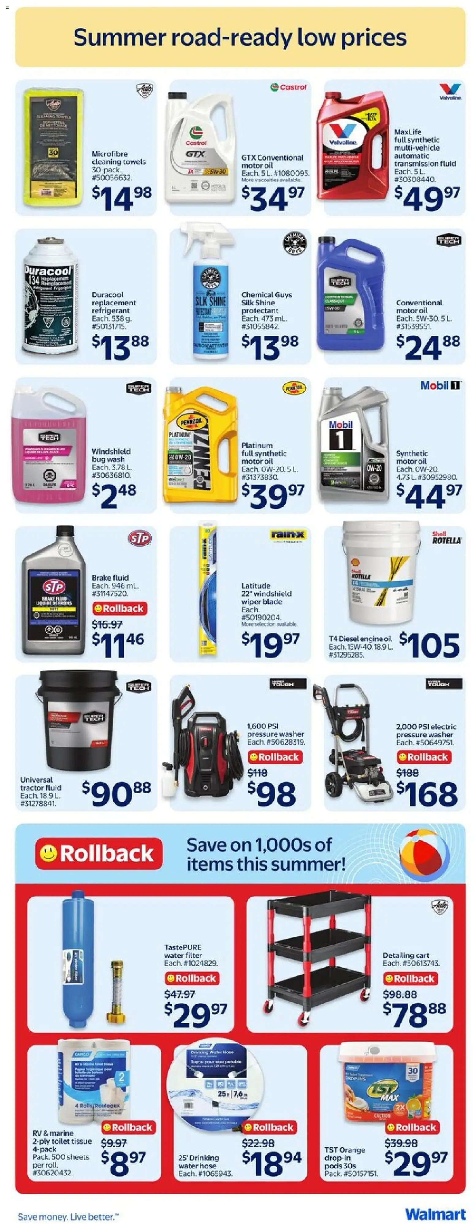 Walmart flyer from 04.06.2026 Walmart weekly flyer