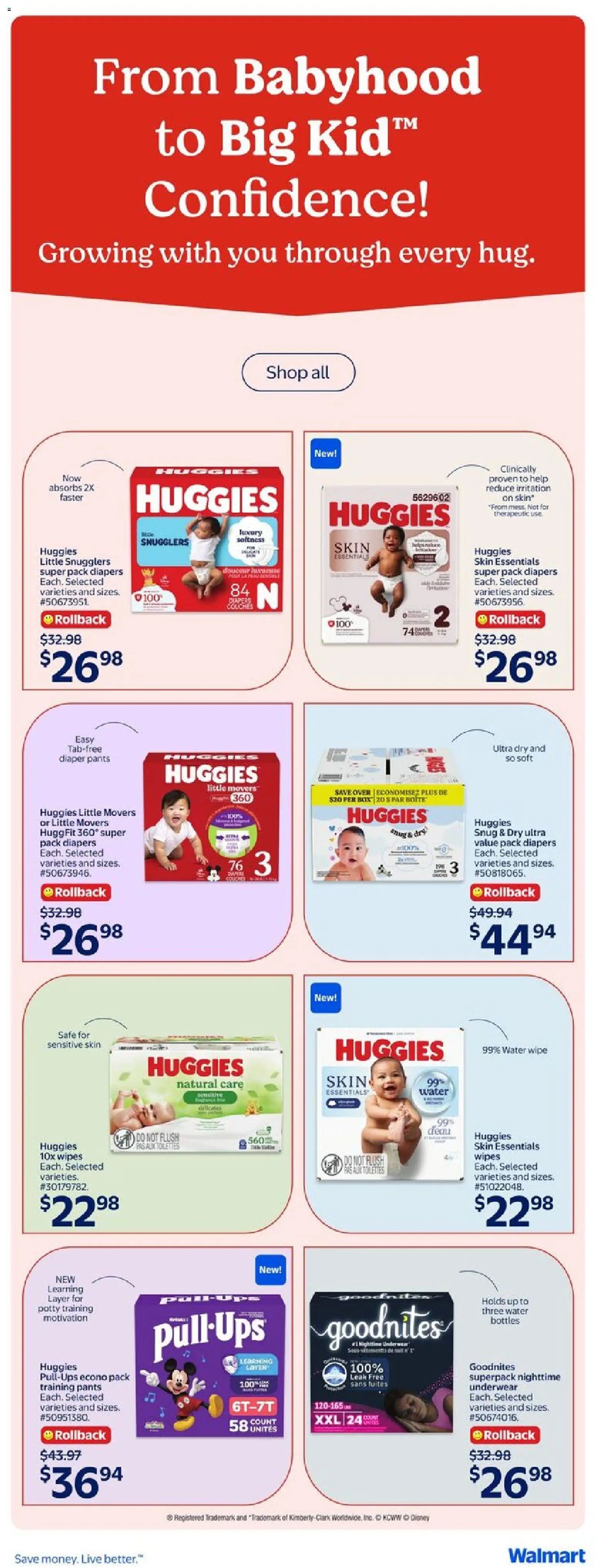 Walmart flyer from 04.06.2026 Walmart weekly flyer