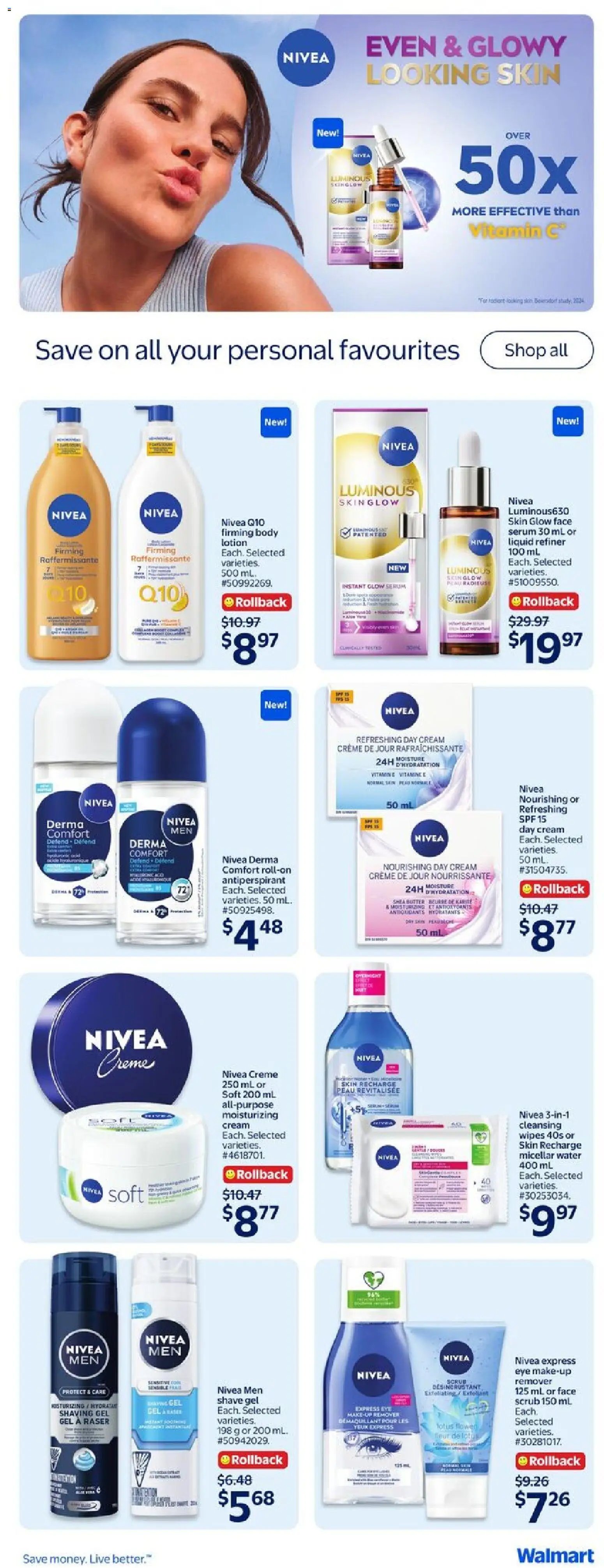 Walmart flyer from 04.06.2026 Walmart weekly flyer