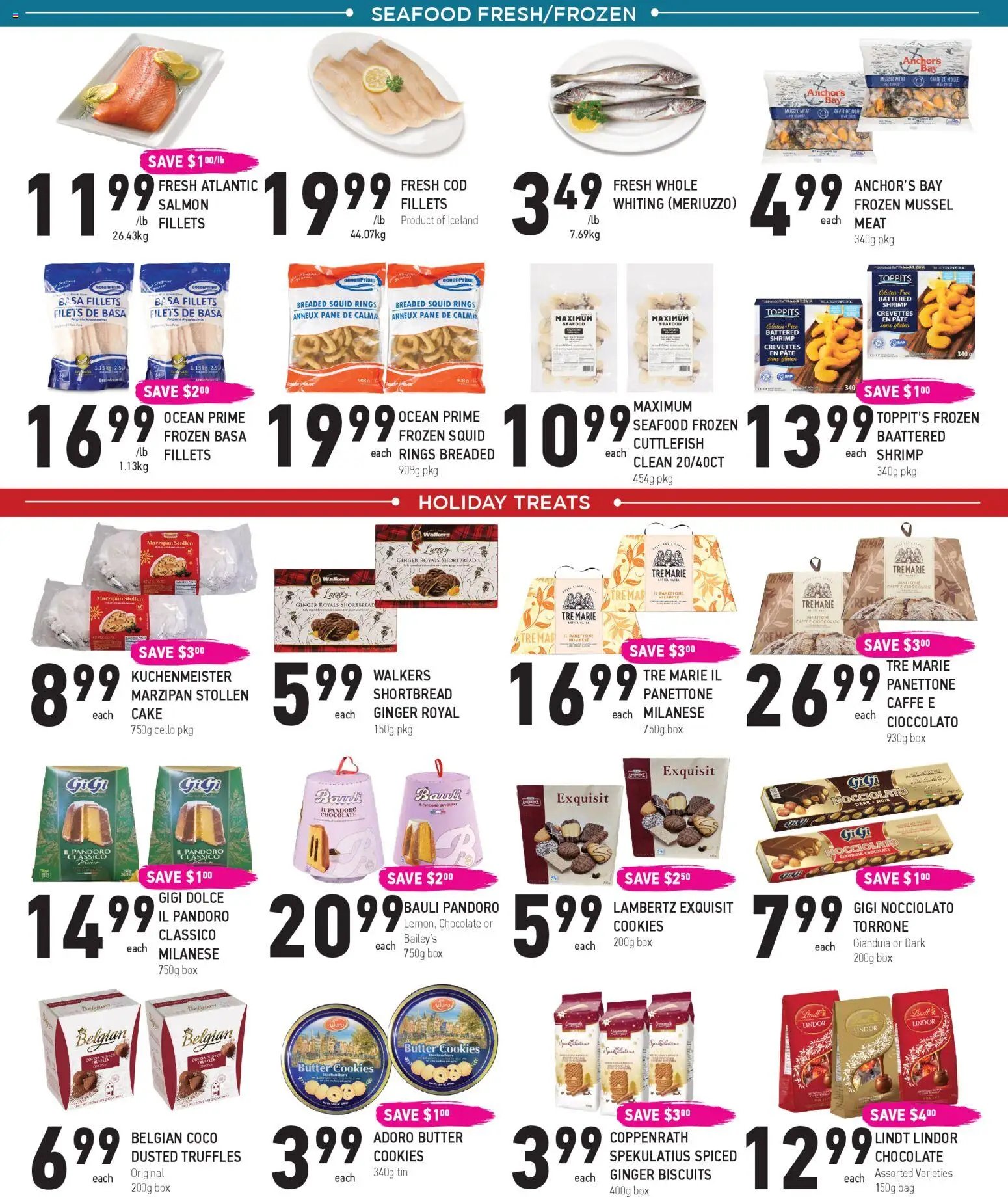Coppas Fresh Market flyer from 04.12.2025 Weekly flyer / circulaire