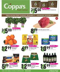 Coppas Fresh Market flyer from 04.12.2025 Weekly flyer / circulaire