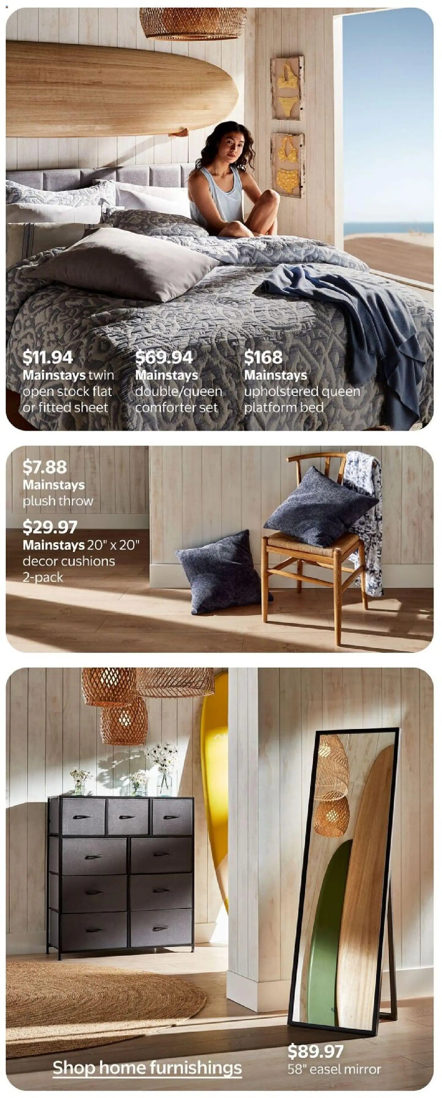 Walmart flyer from 30.04.2026 Walmart flyer - Sun-soaked living (2026-04-30 - 2026-05-27) | 2