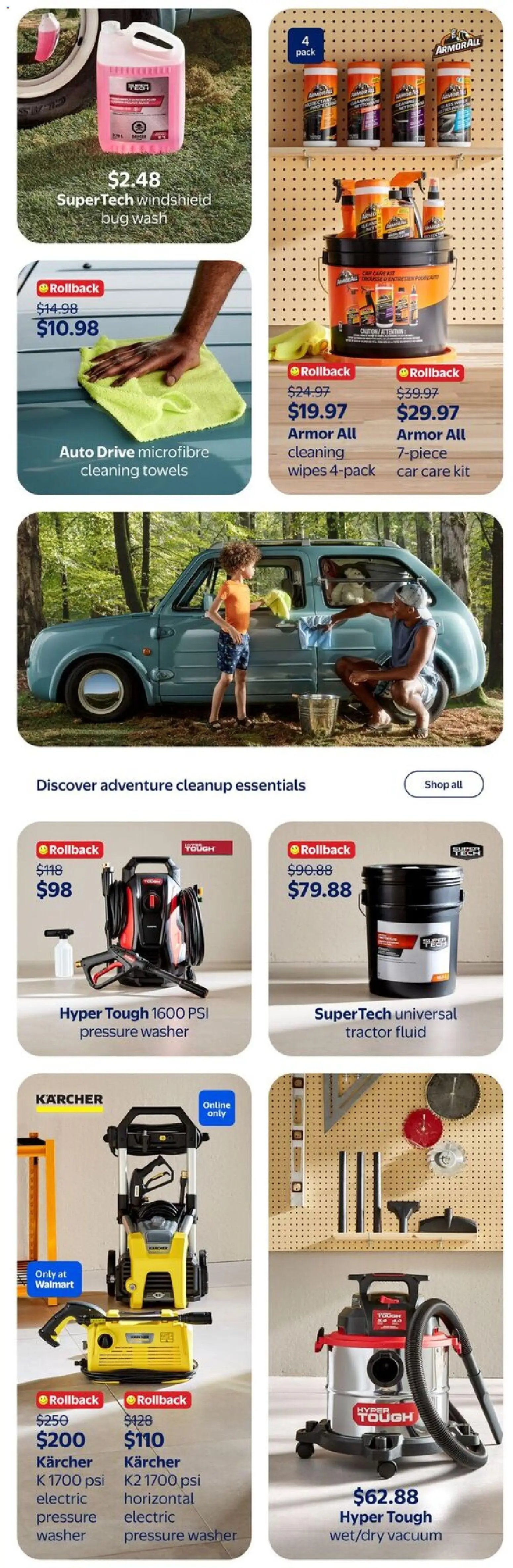 Walmart flyer from 30.04.2026 Walmart flyer - Sun-soaked living (2026-04-30 - 2026-05-27) | 23