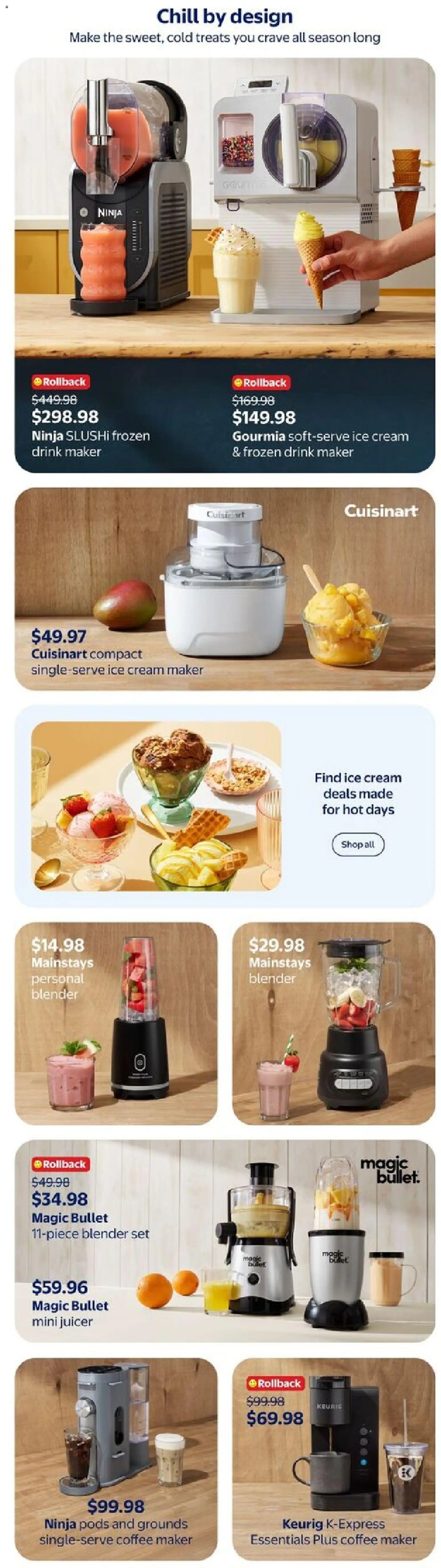 Walmart flyer from 30.04.2026 Walmart flyer - Sun-soaked living (2026-04-30 - 2026-05-27) | 8