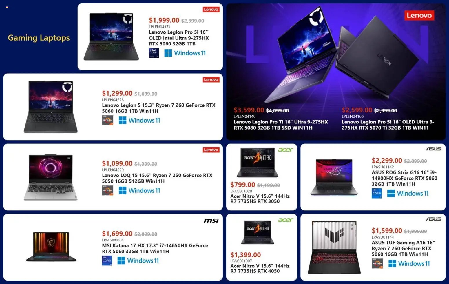 Canada Computers flyer from 14.11.2025 Black Friday Flyer