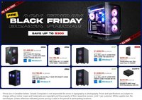 Canada Computers flyer from 14.11.2025 Black Friday Flyer (2025-11-14 - 2025-11-20)