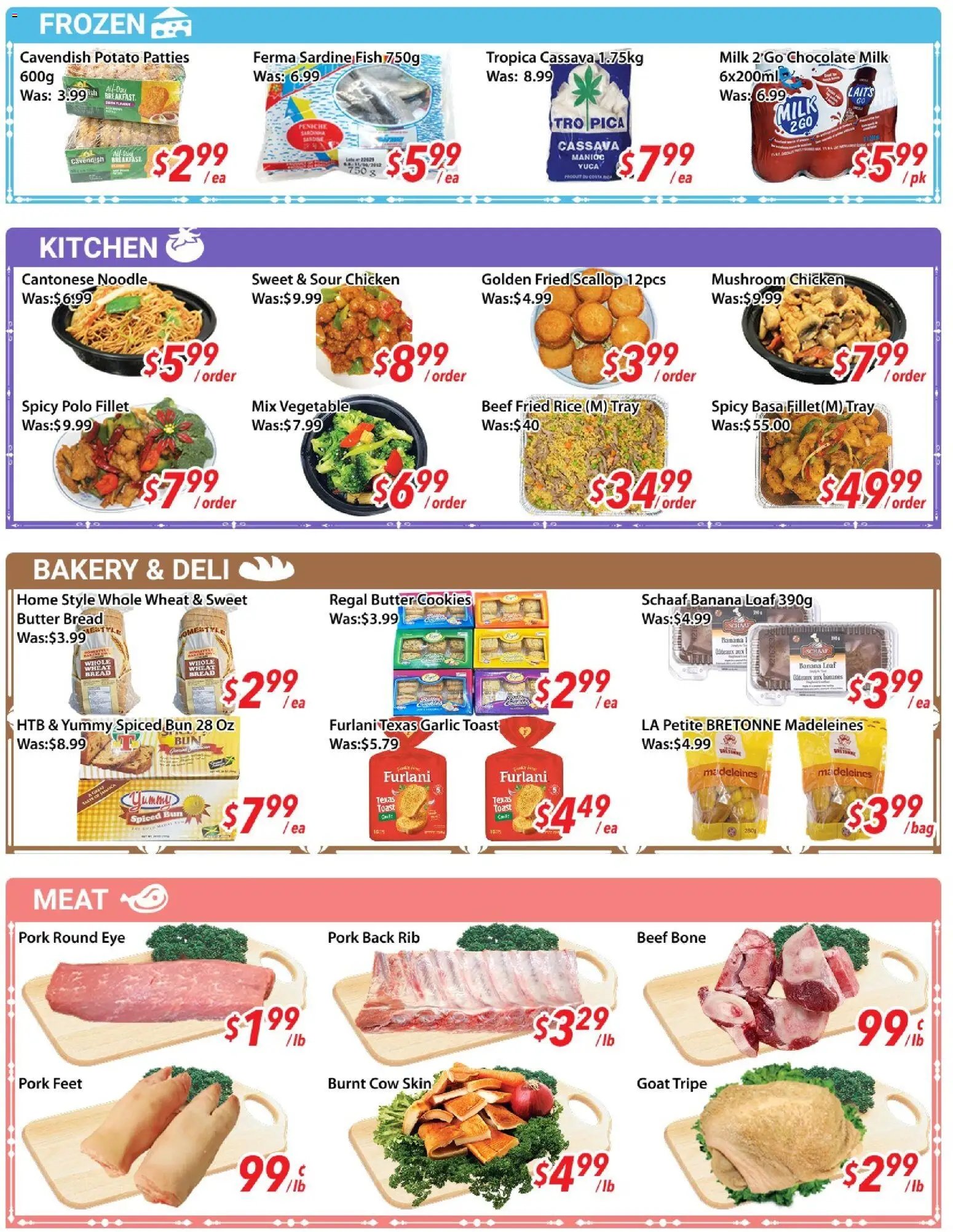 Ample Food Market flyer from 03.07.2026 Ample Food Market weekly flyer Brampton