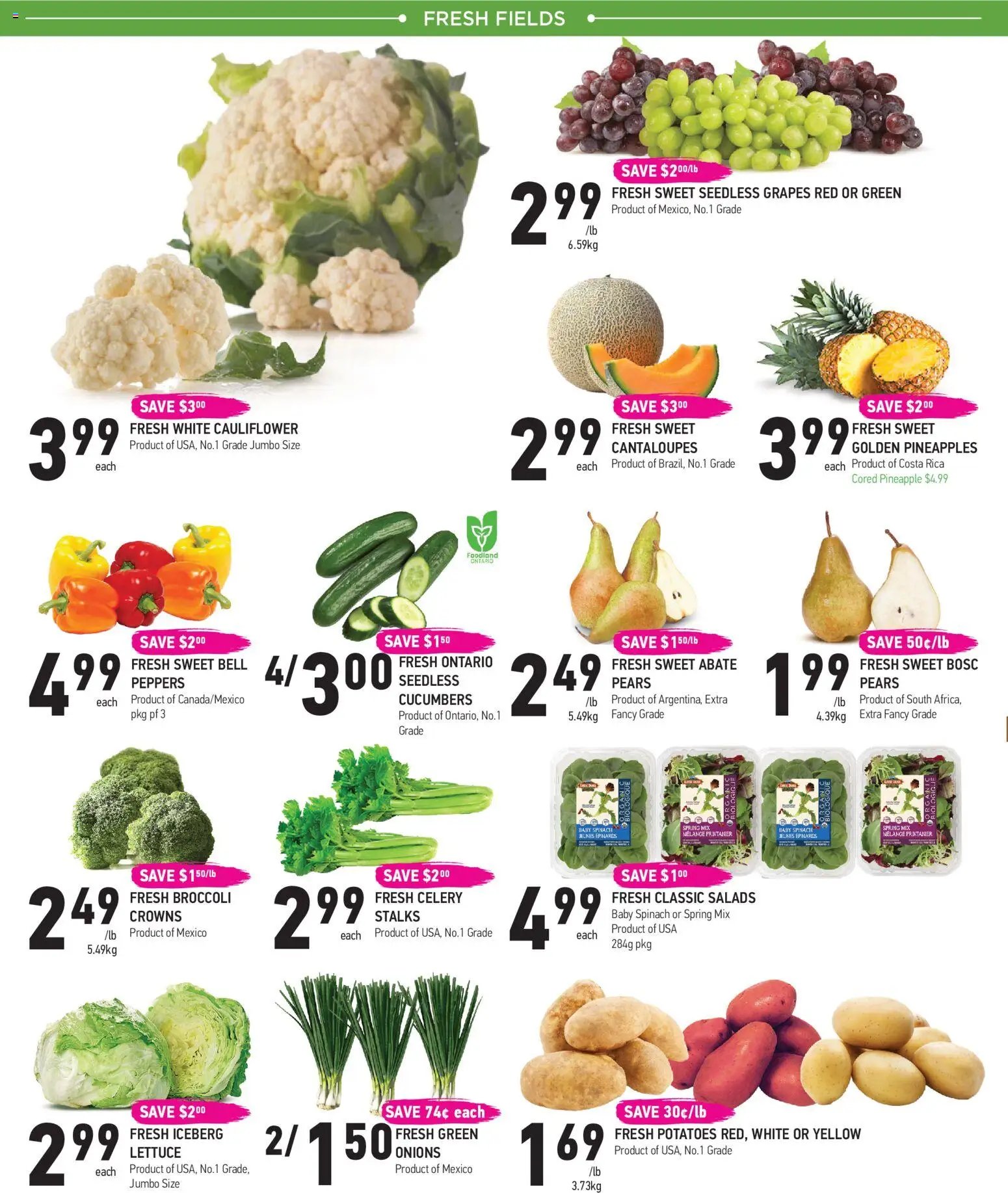 Coppas Fresh Market flyer from 28.05.2026 Coppas Fresh Market weekly flyer / circulaire