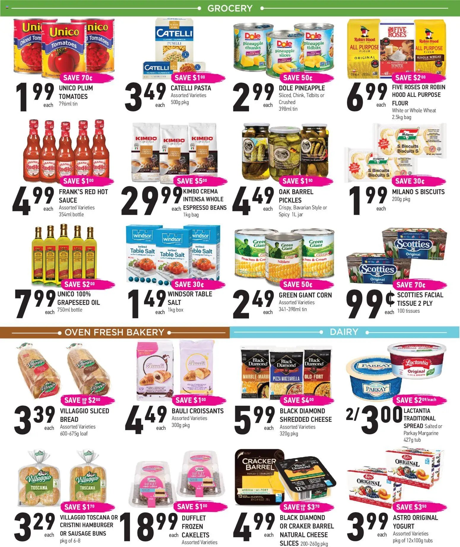 Coppas Fresh Market flyer from 28.05.2026 Coppas Fresh Market weekly flyer / circulaire