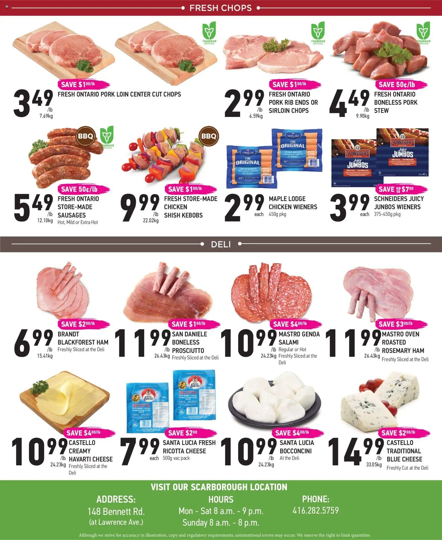 Coppas Fresh Market flyer from 28.05.2026 Coppas Fresh Market weekly flyer / circulaire