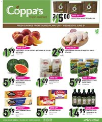Coppas Fresh Market flyer from 28.05.2026 Coppas Fresh Market weekly flyer / circulaire