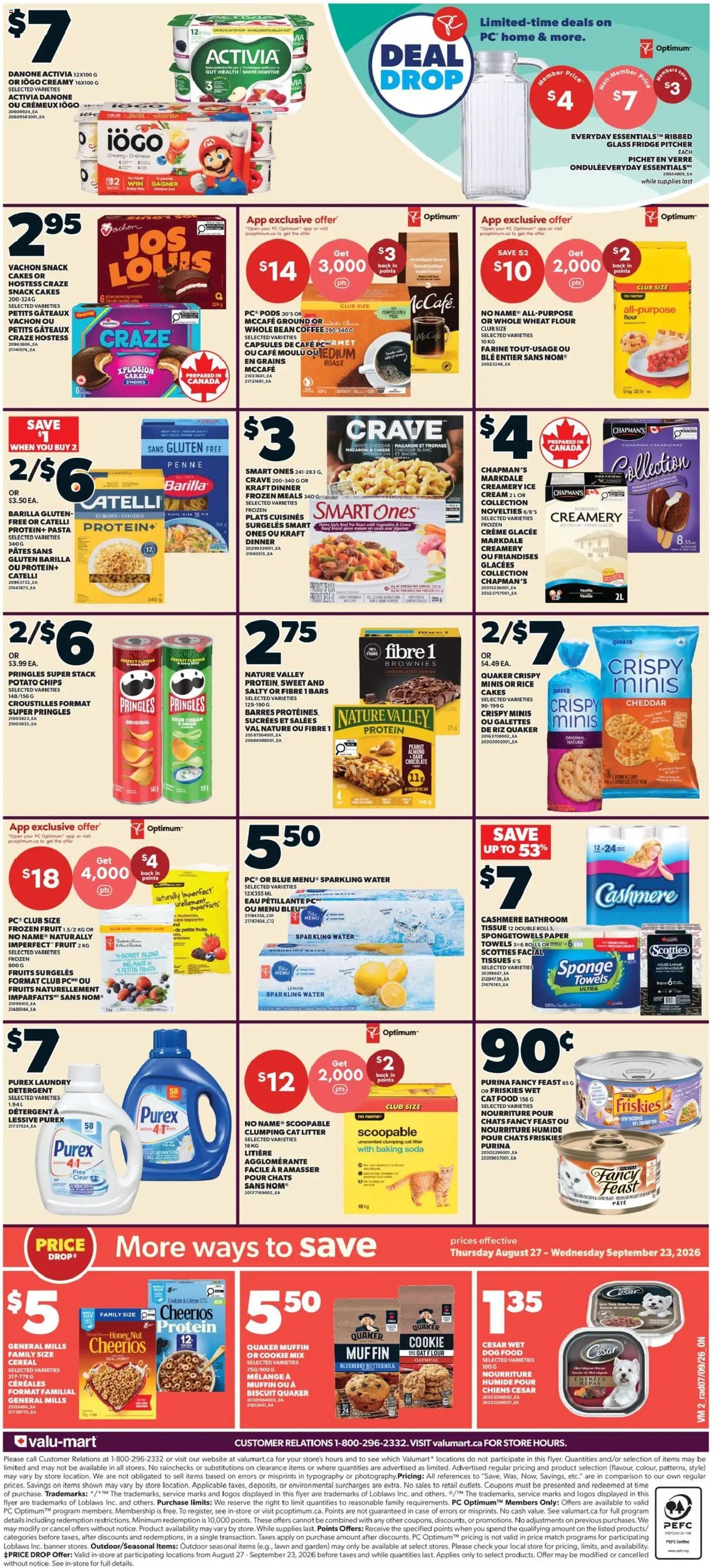 Valu Mart flyer from 10.09.2026 Valu Mart weekly flyer