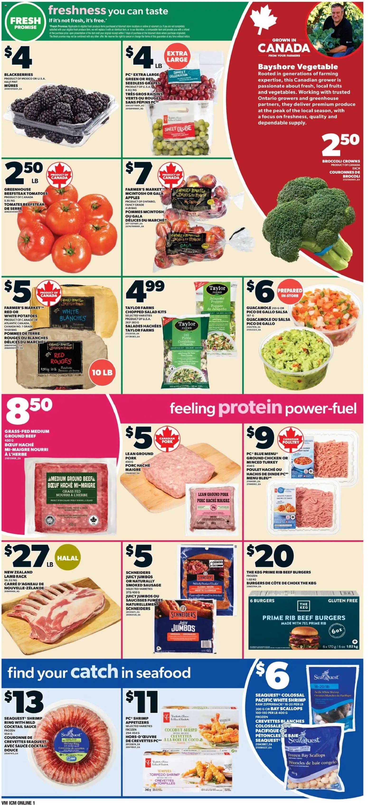 Valu Mart flyer from 10.09.2026 Valu Mart weekly flyer