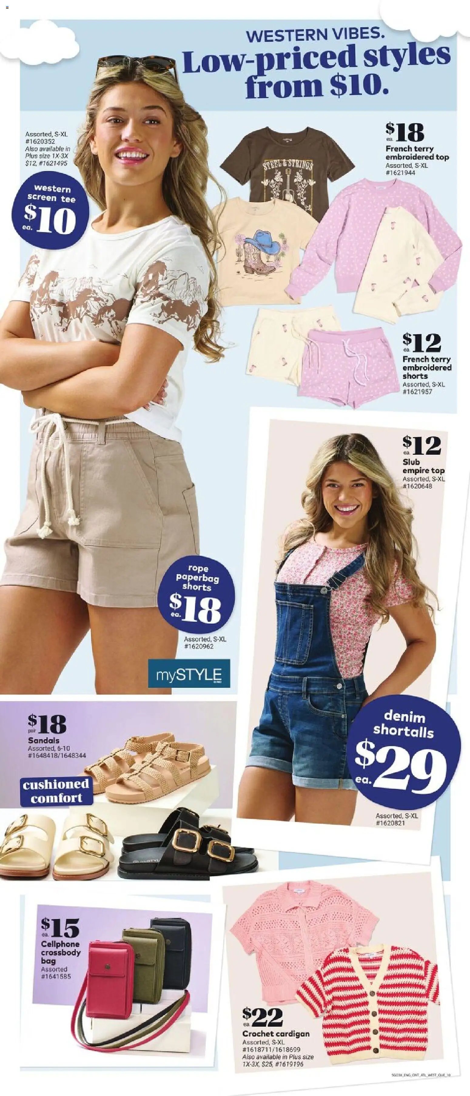 Giant Tiger flyer from 22.04.2026 Giant Tiger weekly flyer / circulaire